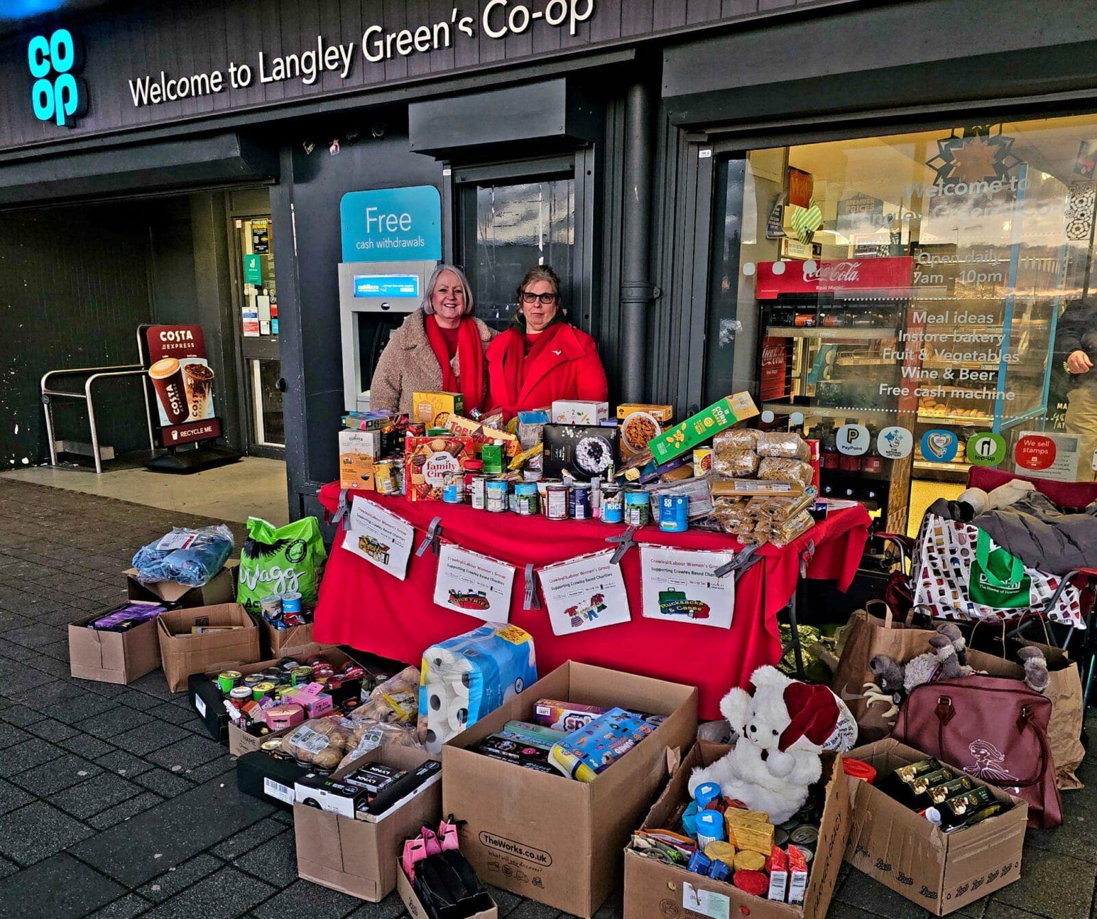 Langley Green parade accepting donations