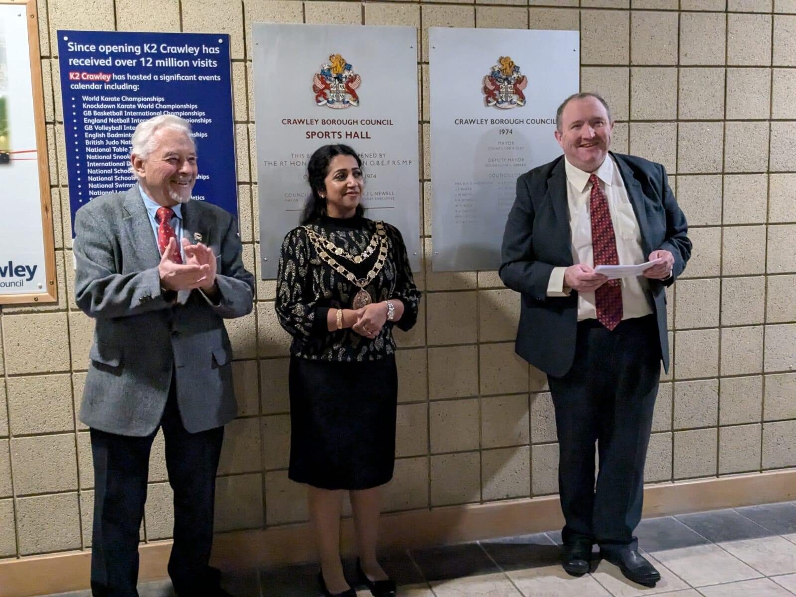 Councillors celebrating