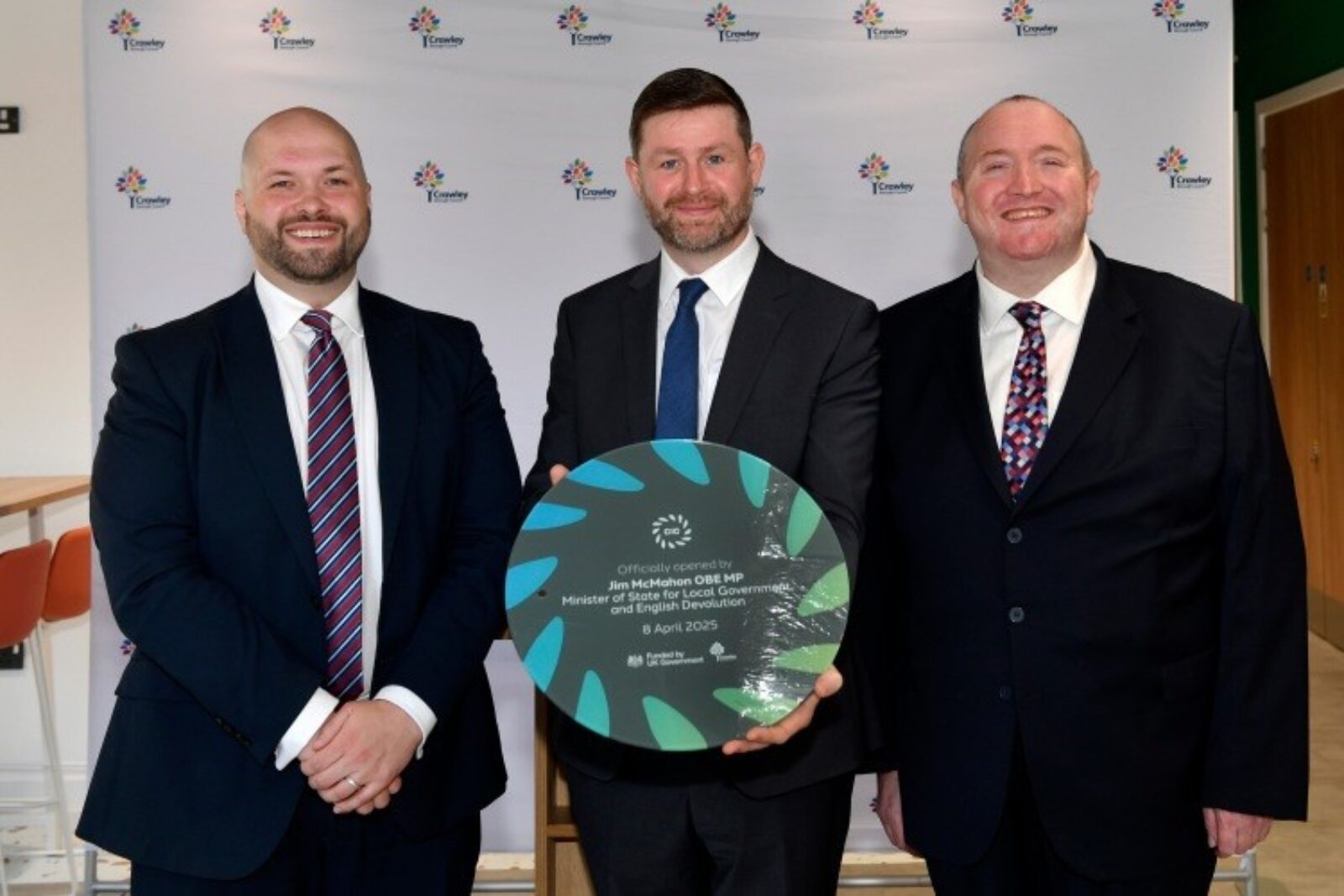 Peter Lamb, Jim McMahon, Michael Jones