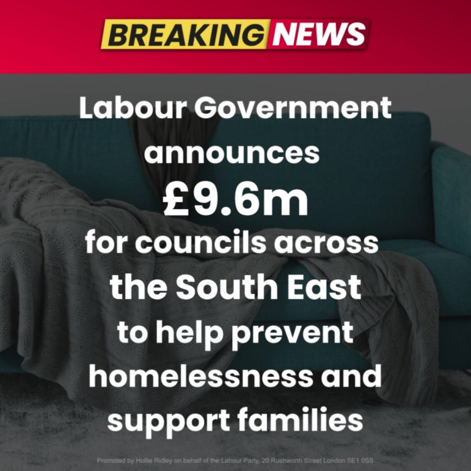 Homelessness support