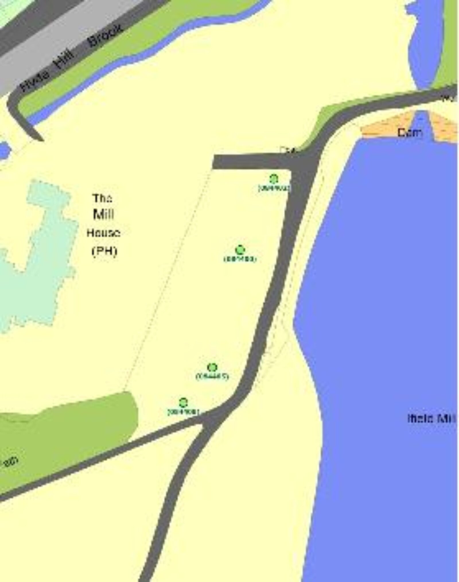 Mill Pond plantings