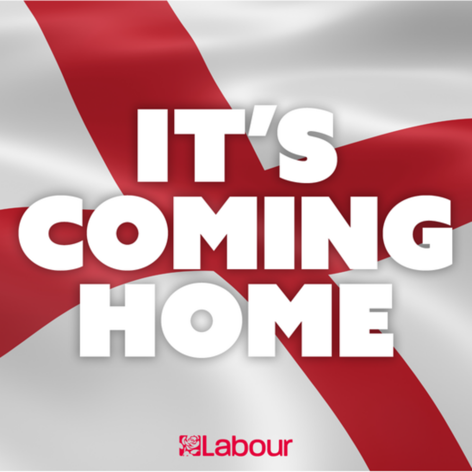 Labour support England Team
