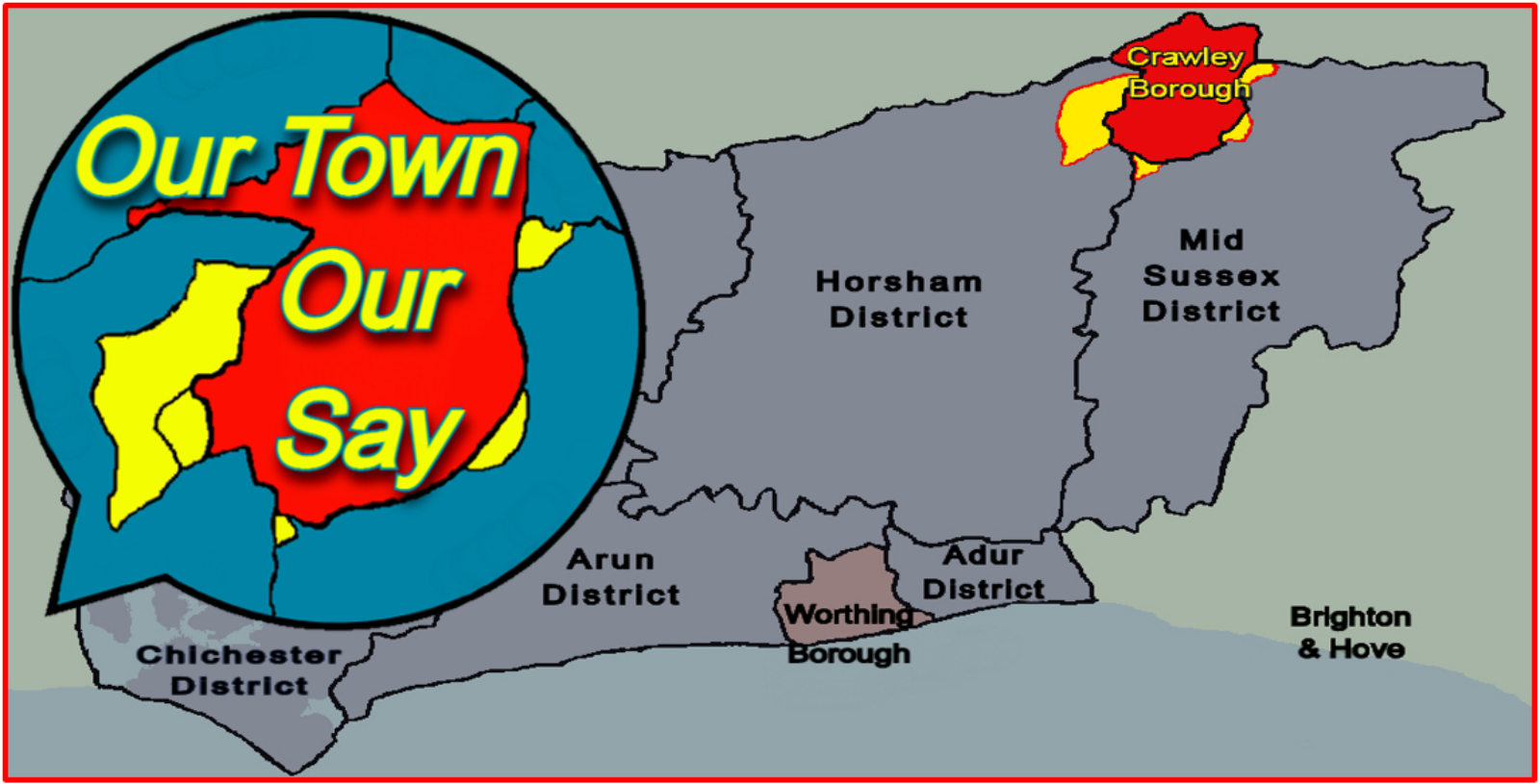 Our Town Our Say