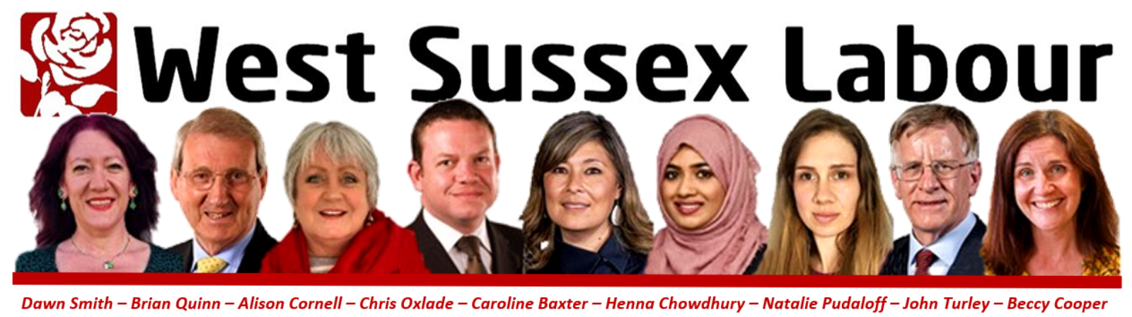 West Sussex Labour Councillors