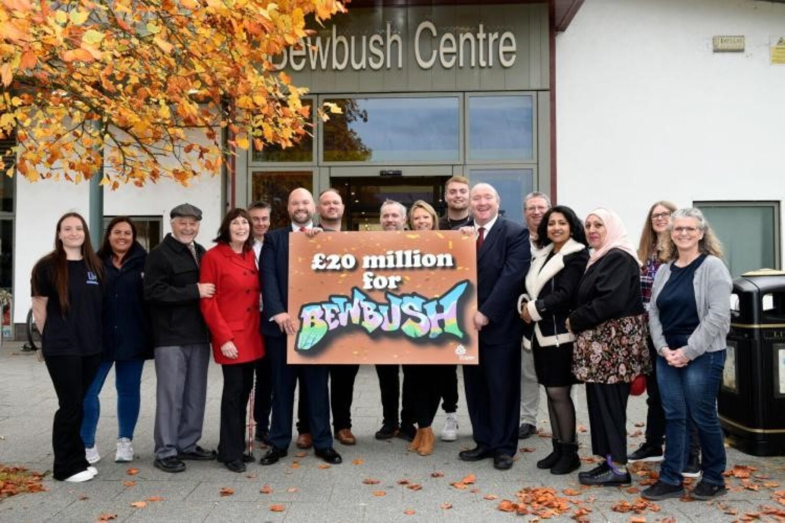 £2 million investment in Bewbush