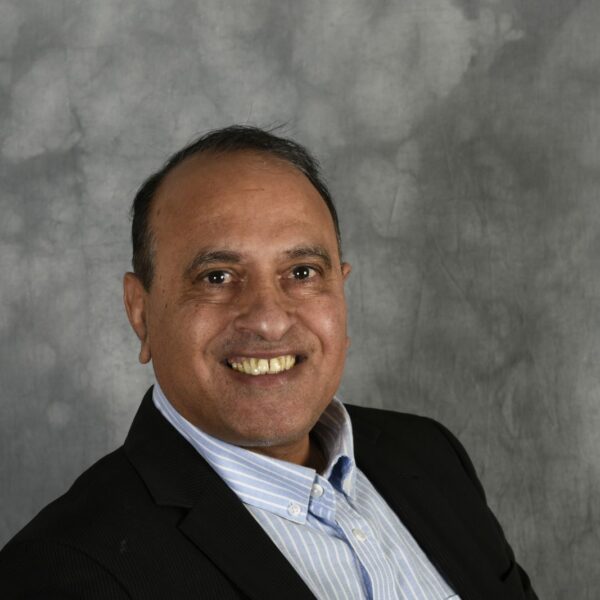 Portrait of Zahid Raja