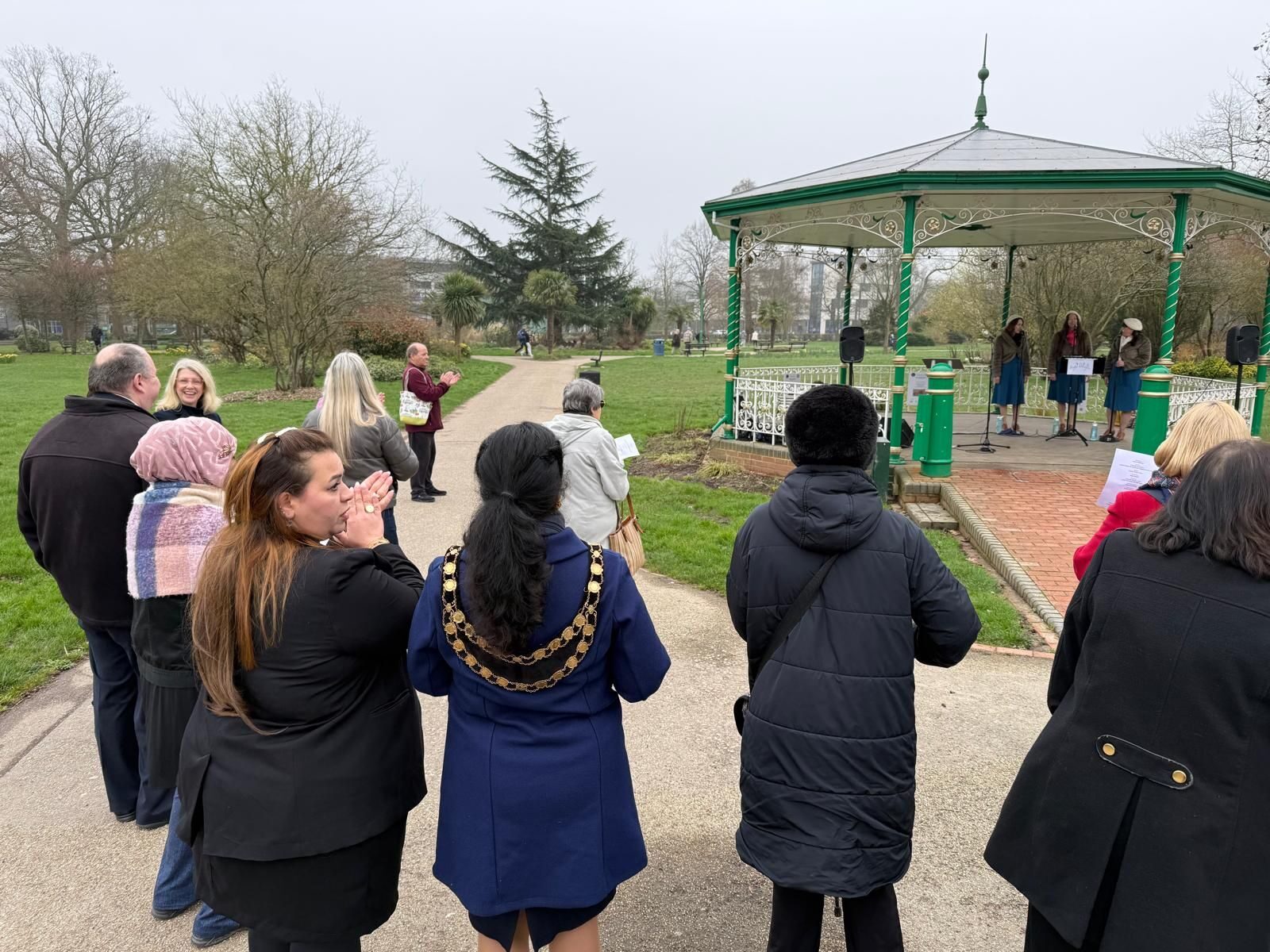 Covid Memorial Event